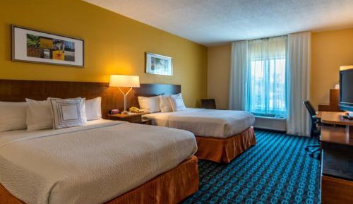 Queen Room with Two Queen Beds