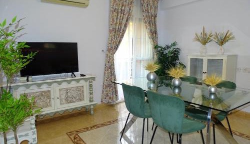 Three-Bedroom Apartment