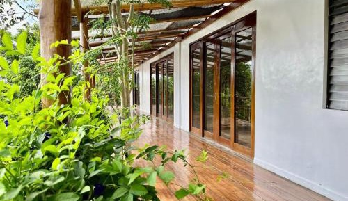 Family Room with Terrace