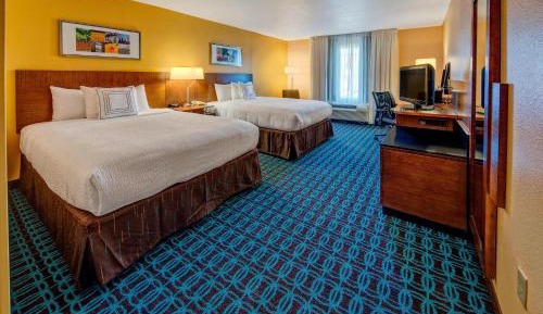 Double Room with Two Queen Beds