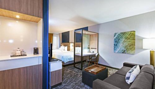 Studio with Two Queen Beds and Sofa Bed - Hearing Accessible