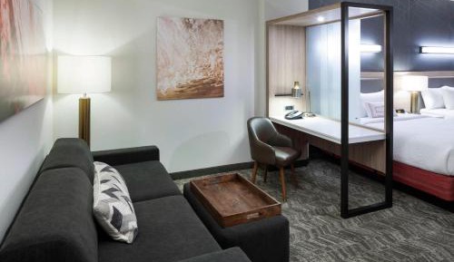 Two Queen Suite with Sofa Bed