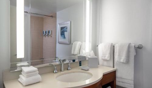 Executive Queen/Queen Suite with Sofa Bed
