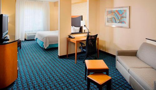 King Suite with Sofa Bed