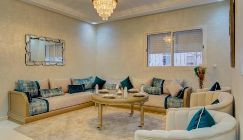 Three-Bedroom Apartment