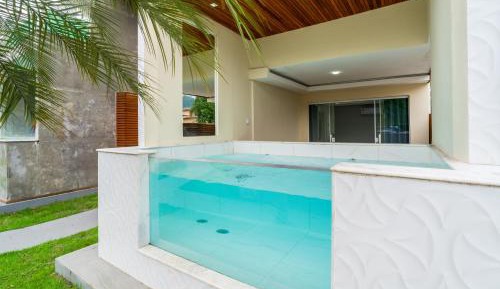 Suite Paraty com Piscina Privativa Térreo