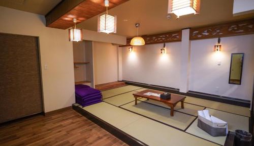 Family Room with Private Bathroom