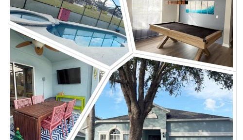 Four-Bedroom Holiday Home