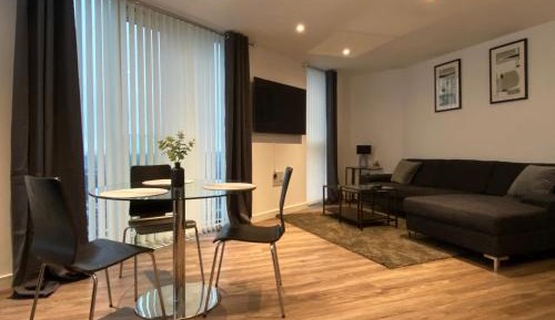 Three-Bedroom Apartment