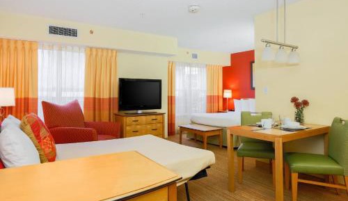 Queen Studio with Sofa Bed