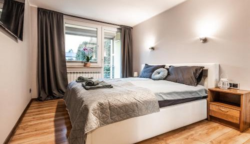 Two-Bedroom Apartment with Balcony