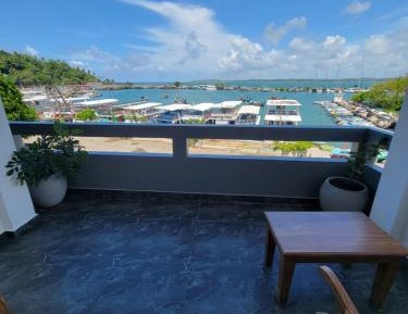 Deluxe Double Room with Balcony and Sea View