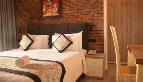 Double Room with Garden View