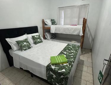 Economy Quadruple Room with Shared Bathroom