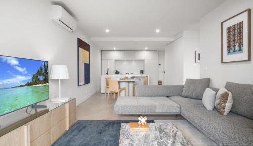 Two-Bedroom Apartment with Balcony