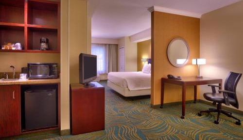 King Suite with Sofa Bed