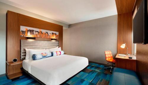 Aloft, Guest room, 1 King