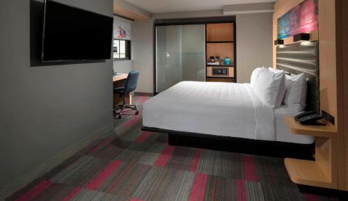 Aloft Guest Room, Guest room, 1 King