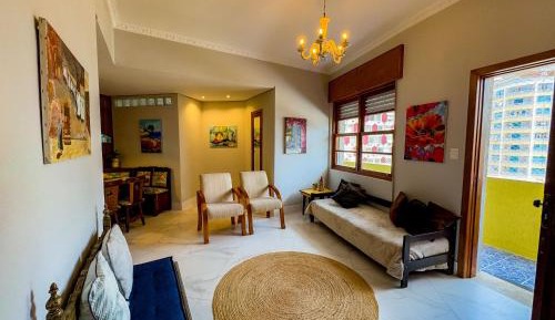 Three-Bedroom Apartment with Sea View