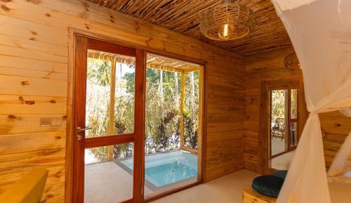 Single Room with Garden View