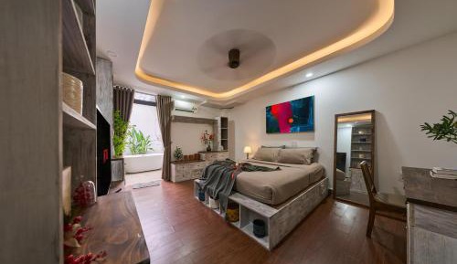 King Room with Garden View