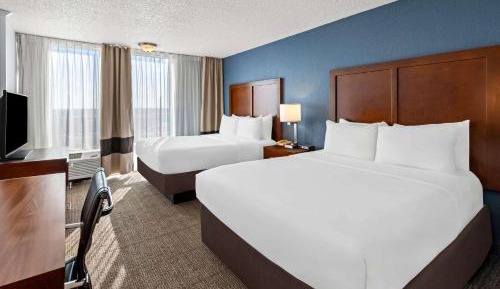 Queen Room with Two Queen Beds - Non-Smoking