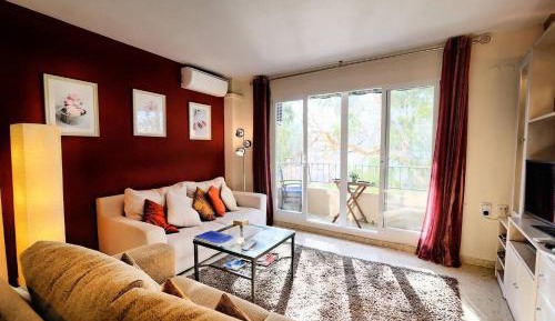 Apartment with Balcony