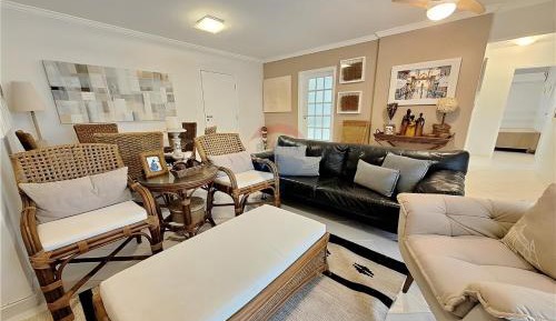 Three-Bedroom Apartment with Sea View