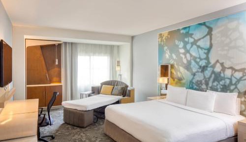 King Room with Sofa Bed and City View