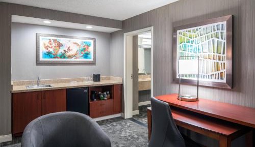 One-Bedroom King Suite with Sofa Bed 