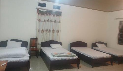 Bunk Bed in Mixed Dormitory Room
