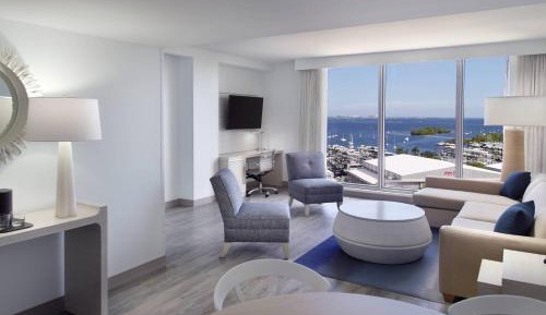 King Suite with Sofa Bed with Balcony