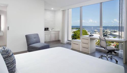 King Suite with Sofa Bed
