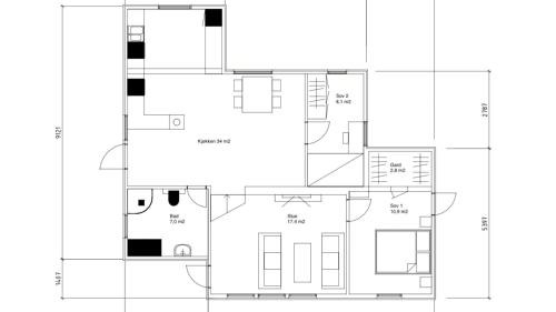 Two-Bedroom Holiday Home