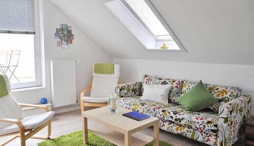 Two-Bedroom Apartment with Balcony