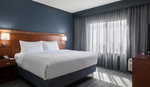 One-Bedroom Suite, 1 King, Sofa Bed