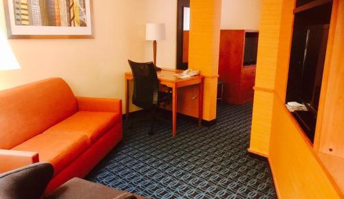 King Suite with Sofa Bed