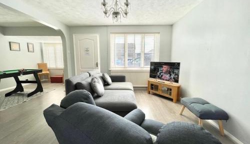 Three-Bedroom House