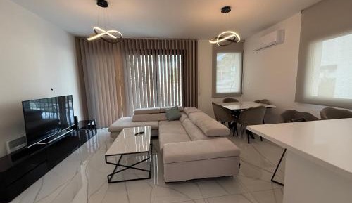 Two-Bedroom Apartment with Balcony