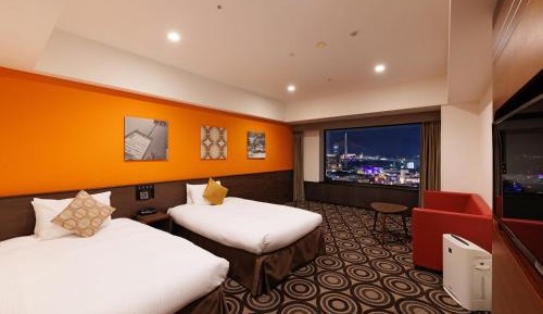 Superior Floor Park View Family Twin Room