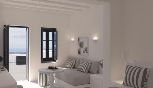 Junior Suite with Jetted Tub and Panoramic View