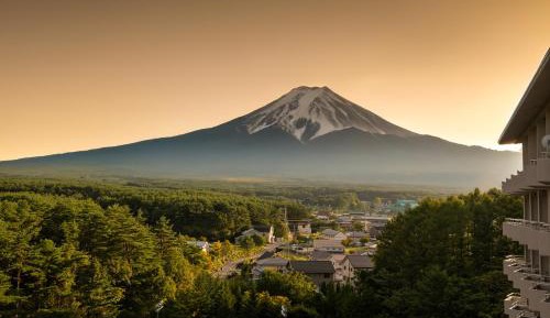 Deluxe Quadruple Room (6F-10F) with Mt.Fuji View - Non-Smoking - Upper Floor	
