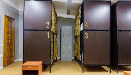 Single Bed in Dormitory Room