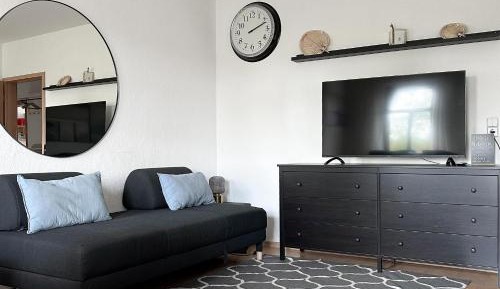 Two-Bedroom Apartment with Balcony