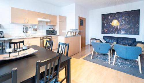Three-Bedroom Apartment with Balcony