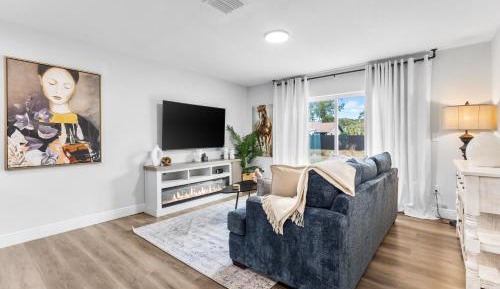 Three-Bedroom Home