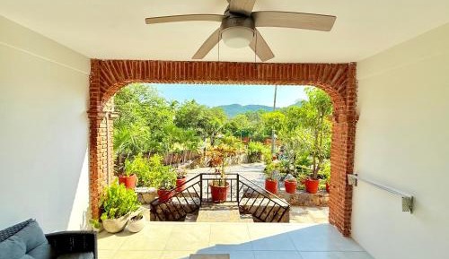 Family Room with Terrace