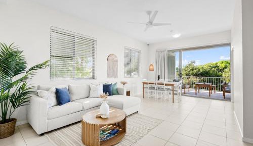 Two-Bedroom Apartment with Balcony and Terrace