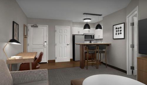 One-Bedroom Double Suite
