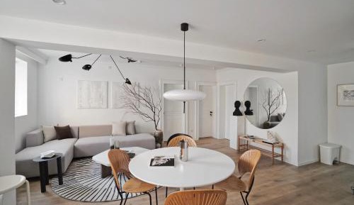 Four-Bedroom Apartment